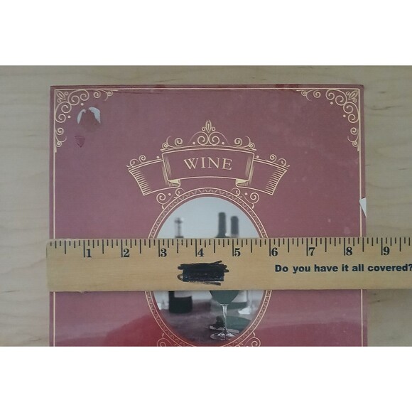 NEW Wine Journal "A Connoisseur's Journal" Marriage Wedding Bridal Shower Gift - Picture 7 of 8